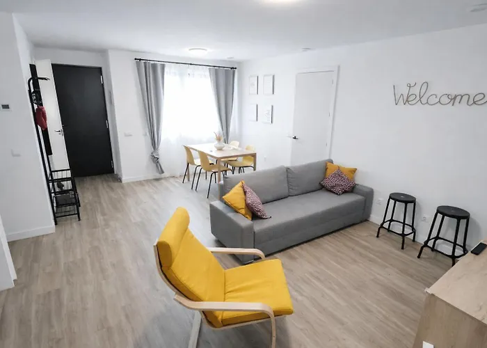 Apartamento Independiente IFEMA - Aeropuerto Barajas